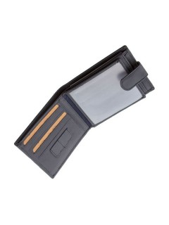LaVor 1-3420 Ανδρικό Δερμάτινο Πορτοφόλι με RFID Μπλε