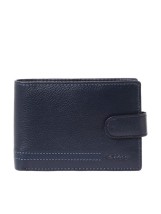 Lavor 1-3822 Δερμάτινο Ανδρικό Πορτοφόλι με RFID Μπλε