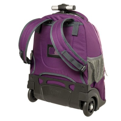 Polo Trolley Cart Σχολική Τσάντα Τρόλεϊ Μωβ 9-01-074-4700