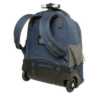 Polo Trolley Cart Σχολική Τσάντα Τρόλεϊ Μπλε 9-01-074-5500