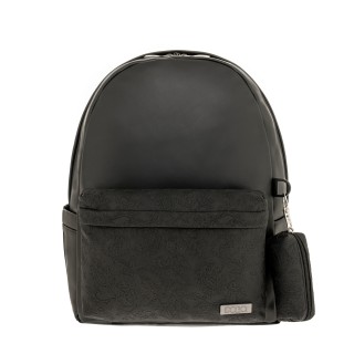 Polo Dantela Σακίδιο Πλάτης Δερματίνη Μαύρο 9-02-074-2000