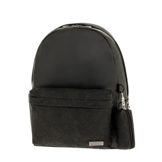 Polo Dantela Σακίδιο Πλάτης Δερματίνη Μαύρο 9-02-074-2000