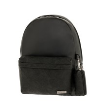 Polo Dantela Σακίδιο Πλάτης Δερματίνη Μαύρο 9-02-074-2000