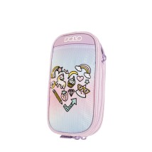 Polo Freely Κασετίνα Υφασμάτινη Διπλή Μονόκερος 9-37-055-8420