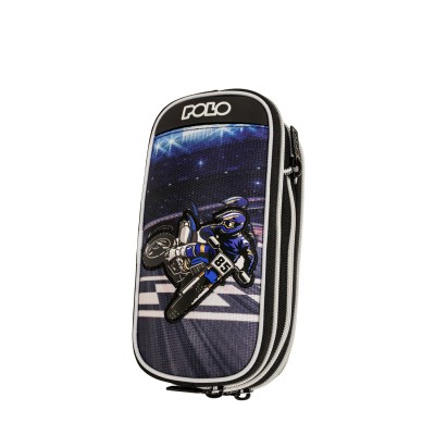 Polo Freely Κασετίνα Υφασμάτινη Διπλή Motorbike 9-37-055-8422