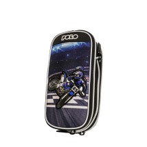 Polo Freely Κασετίνα Υφασμάτινη Διπλή Motorbike 9-37-055-8422