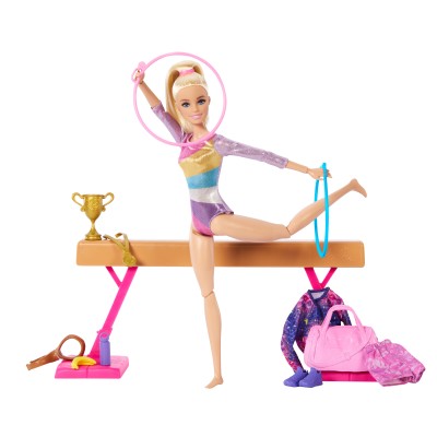 BARBIE ΑΘΛΗΤΡΙΑ ΕΝΟΡΓΑΝΗΣ ΓΥΜΝΑΣΤΙΚΗΣ