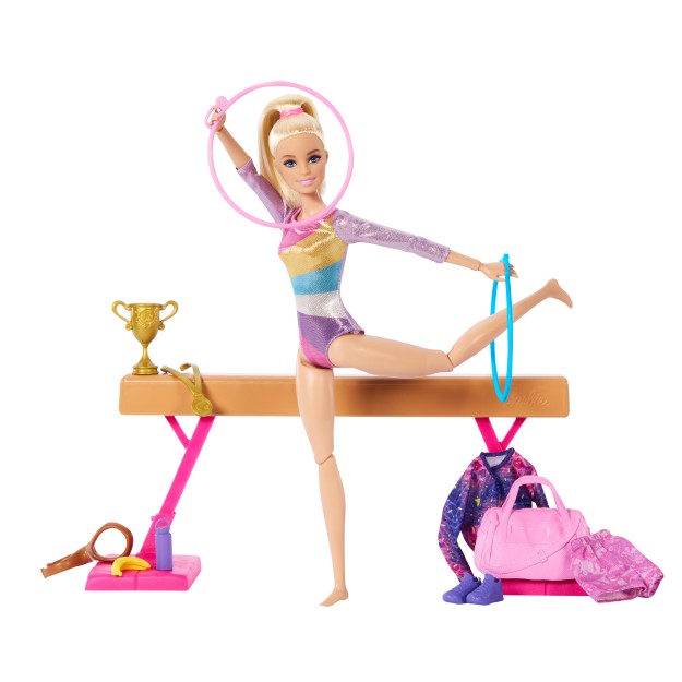 BARBIE ΑΘΛΗΤΡΙΑ ΕΝΟΡΓΑΝΗΣ ΓΥΜΝΑΣΤΙΚΗΣ