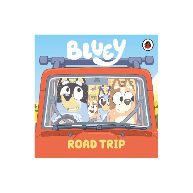 BLUEY: ROAD TRIP