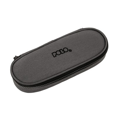 Polo Box Κασετίνα με 1 Θήκη Γκρι/Μαύρο 9-37-003-2620