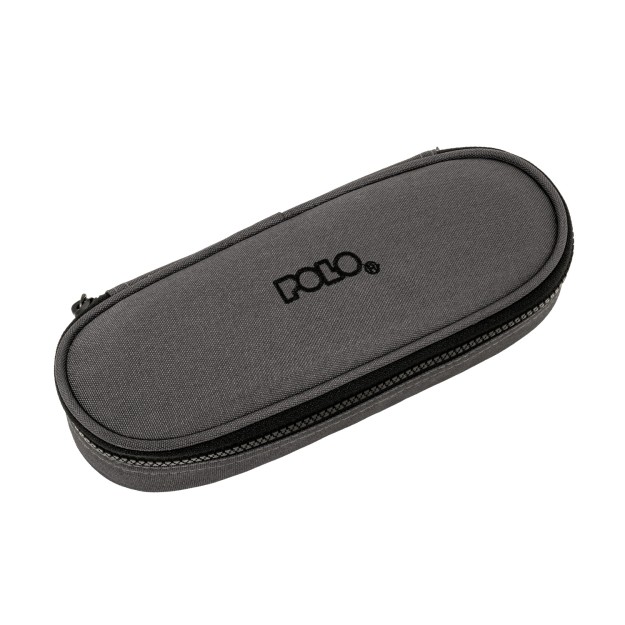 Polo Box Κασετίνα με 1 Θήκη Γκρι/Μαύρο 9-37-003-2620
