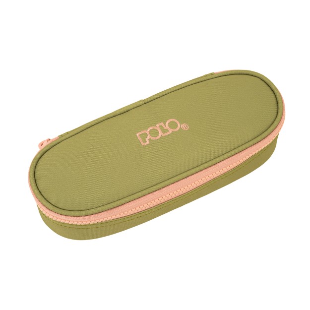 Polo Box Κασετίνα με 1 Θήκη Λαχανί/Ροζ 9-37-003-6139