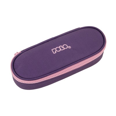 Polo Box Κασετίνα με 1 Θήκη Μωβ/Ροζ 9-37-003-4945