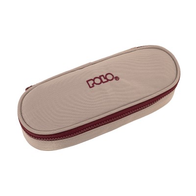 Polo Box Κασετίνα με 1 Θήκη Ροζ/Μπορντώ 9-37-003-4532