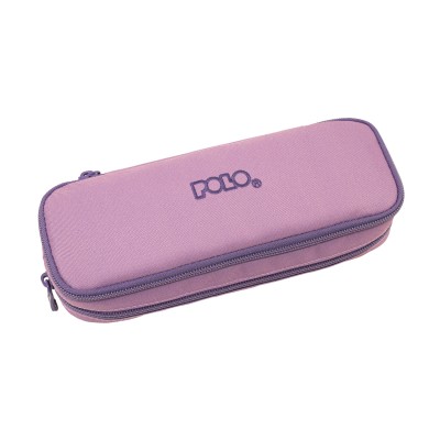 Polo Duo Box Κασετίνα με 2 Θήκες Λιλά 9-37-004-4649