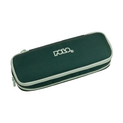 Polo Duo Box Κασετίνα με 2 Θήκες Πράσινο Κυπαρισσί 9-37-004-6357