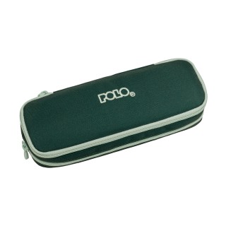 Polo Duo Box Κασετίνα με 2 Θήκες Πράσινο Κυπαρισσί 9-37-004-6357