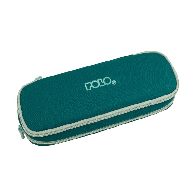 Polo Duo Box Κασετίνα με 2 Θήκες Πετρόλ 9-37-004-5853