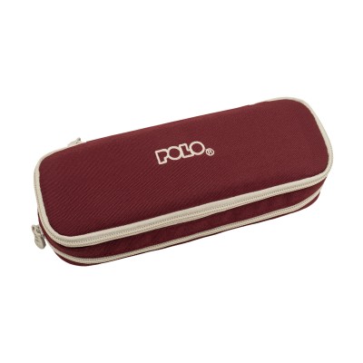 Polo Duo Box Κασετίνα με 2 Θήκες Μπορντώ 9-37-004-3324