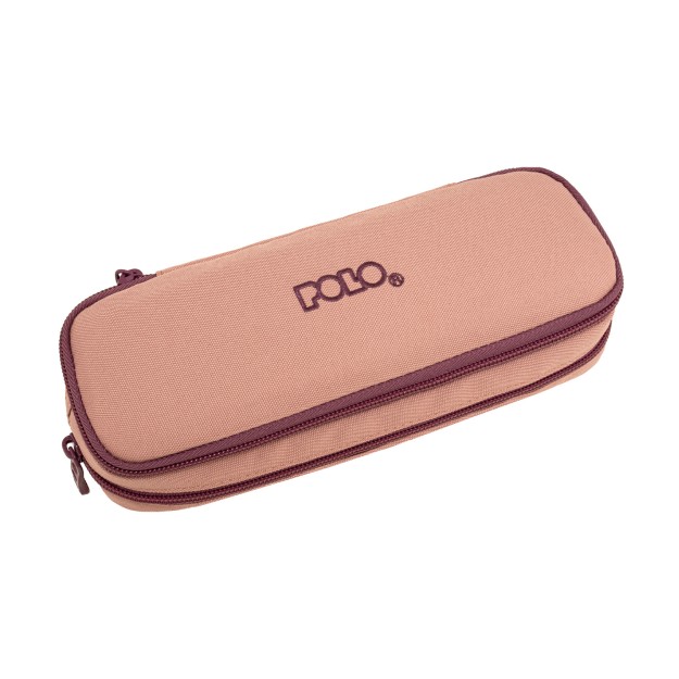 Polo Duo Box Κασετίνα με 2 Θήκες Ροζ/Μωβ 9-37-004-3947