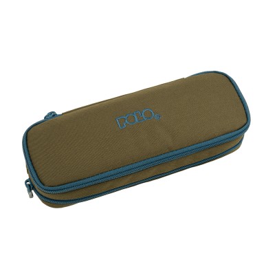 Polo Duo Box Κασετίνα με 2 Θήκες Χακί/Μπλε 9-37-004-6558