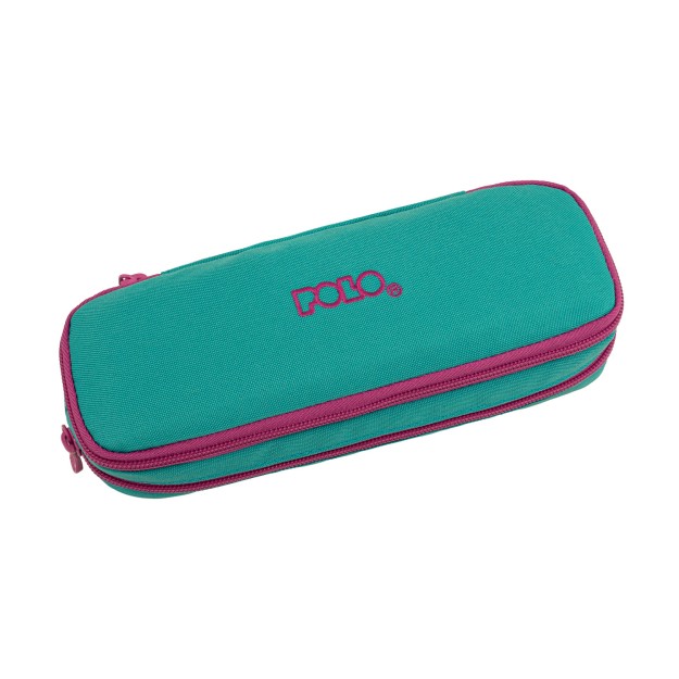 Polo Duo Box Κασετίνα με 2 Θήκες Τιρκουάζ/Φούξια 9-37-004-5644