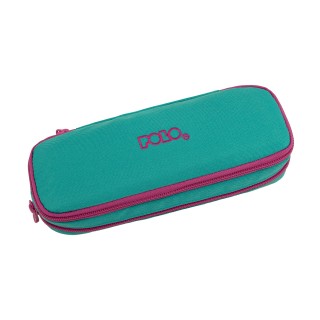 Polo Duo Box Κασετίνα με 2 Θήκες Τιρκουάζ/Φούξια 9-37-004-5644