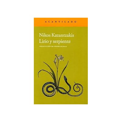 LIRIO Y SERPIENTE TAPA BLANDA