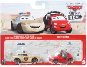 DISNEY PIXAR CARS - ΣΕΤ ΤΩΝ 2: DEPUTY MCQUEEN & DIRECTOR - HLH70