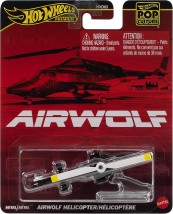 HOT WHEELS PREMIUM - POP CULTURE: AIRWOLF HELICOPTER - JBL56