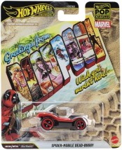 HOT WHEELS PREMIUM - POP CULTURE: SPIDER MOBILE DEAD BUGGY - JHX06