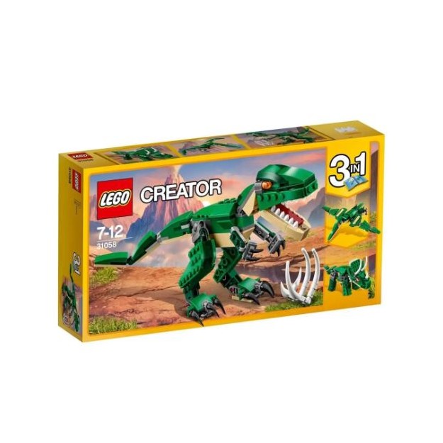 LEGO® CREATOR: MIGHTY DINOSAURS