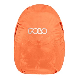 Polo Fusion Σχολική Τσάντα Πλάτης Δημοτικού Λιλά/Τιρκουάζ Καρδιά 9-01-077-8433