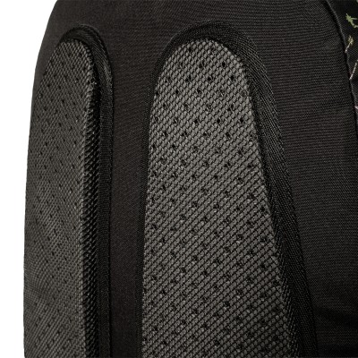 Polo Zippy Σχολική Τσάντα Πλάτης Δημοτικού Μαύρη 9-01-080-8444