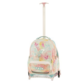Polo Trolley Freely Σχολική Τσάντα Τρόλεϊ Δημοτικού Πεταλούδα 9-65-055-8419