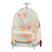 Polo Trolley Freely Σχολική Τσάντα Τρόλεϊ Δημοτικού Πεταλούδα 9-65-055-8419