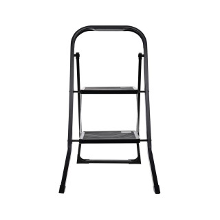 ESTIA ΣΚΑΛΟΣΚΑΜΠΟ NEO BLACK ΜΕ 2 ΣΚΑΛΙΑ 46x55x81cm