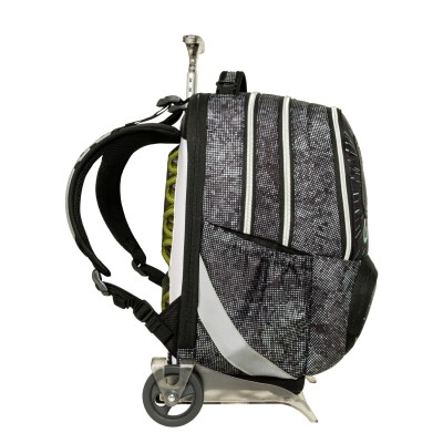 Polo Trolley Freely Σχολική Τσάντα Τρόλεϊ Δημοτικού Gaming 9-65-055-8421