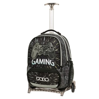 Polo Trolley Freely Σχολική Τσάντα Τρόλεϊ Δημοτικού Gaming 9-65-055-8421