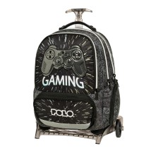 Polo Trolley Freely Σχολική Τσάντα Τρόλεϊ Δημοτικού Gaming 9-65-055-8421