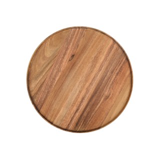 ESTIA ΔΙΣΚΟΣ ΣΕΡΒΙΡΙΣΜΑΤΟΣ ALLURE 15x2cm ΣΤΡΟΓΓΥΛΟΣ