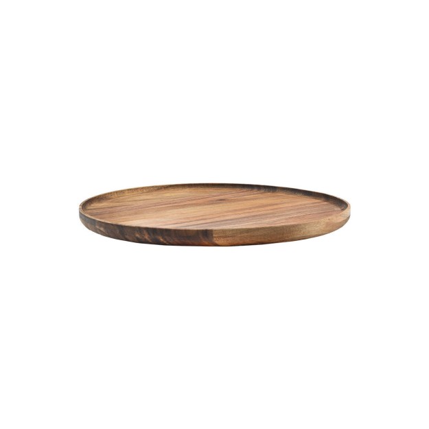 ESTIA ΔΙΣΚΟΣ ΣΕΡΒΙΡΙΣΜΑΤΟΣ ALLURE 22x2cm ΣΤΡΟΓΓΥΛΟΣ