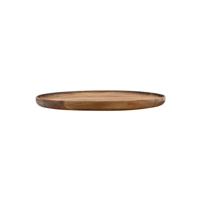 ESTIA ΔΙΣΚΟΣ ΣΕΡΒΙΡΙΣΜΑΤΟΣ ALLURE 22x2cm ΣΤΡΟΓΓΥΛΟΣ