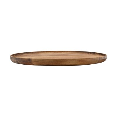 ESTIA ΔΙΣΚΟΣ ΣΕΡΒΙΡΙΣΜΑΤΟΣ ALLURE 30x2cm ΣΤΡΟΓΓΥΛΟΣ