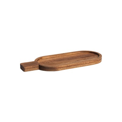 ESTIA ΔΙΣΚΟΣ ΣΕΡΒΙΡΙΣΜΑΤΟΣ ALLURE 33.5x13x2cm ΟΒΑΛ ΜΕ ΧΕΡΟΥΛΙ
