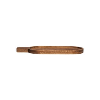 ESTIA ΔΙΣΚΟΣ ΣΕΡΒΙΡΙΣΜΑΤΟΣ ALLURE 33.5x13x2cm ΟΒΑΛ ΜΕ ΧΕΡΟΥΛΙ