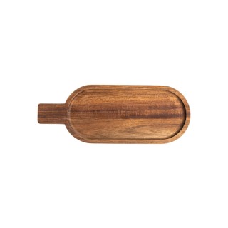 ESTIA ΔΙΣΚΟΣ ΣΕΡΒΙΡΙΣΜΑΤΟΣ ALLURE 33.5x13x2cm ΟΒΑΛ ΜΕ ΧΕΡΟΥΛΙ