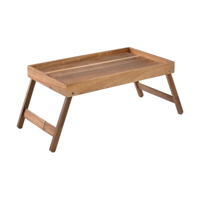 ESTIA ΔΙΣΚΟΣ ΣΕΡΒΙΡΙΣΜΑΤΟΣ ALLURE 50x30x25cm ME ΑΝΑΔΙΠΛΟΥΜΕΝΑ ΠΟΔΙΑ