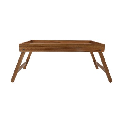 ESTIA ΔΙΣΚΟΣ ΣΕΡΒΙΡΙΣΜΑΤΟΣ ALLURE 50x30x25cm ME ΑΝΑΔΙΠΛΟΥΜΕΝΑ ΠΟΔΙΑ