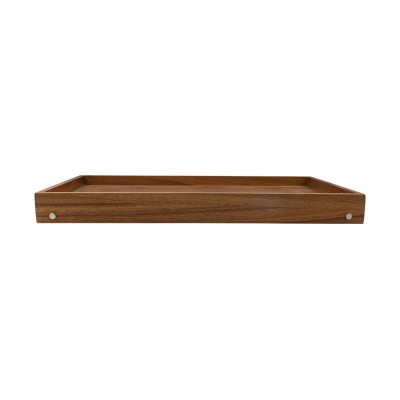 ESTIA ΔΙΣΚΟΣ ΣΕΡΒΙΡΙΣΜΑΤΟΣ ALLURE 50x30x25cm ME ΑΝΑΔΙΠΛΟΥΜΕΝΑ ΠΟΔΙΑ